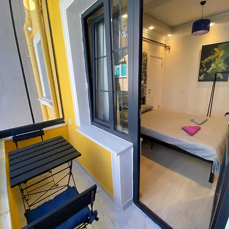 Stylish Design Great Location Besiktas - Akaretler N3 דירה איסטמבול